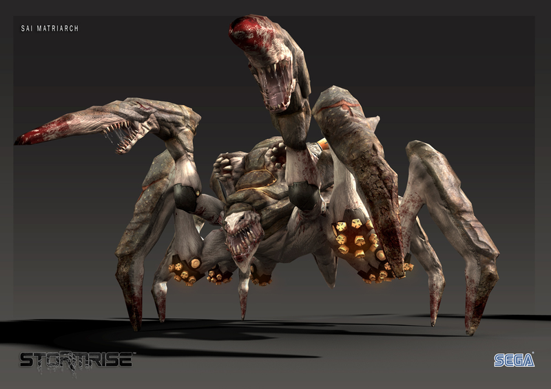 Illustration for article titled Sega Escalates War With New Stormrise Units